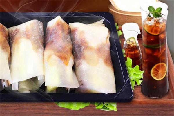 京师傅卷饼烤鸭产品 门店图片
