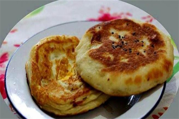 晨光烧饼