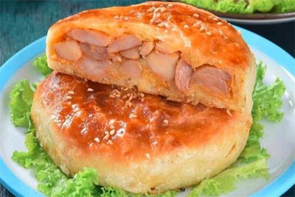 六月桃花香烧饼产品 门店图片