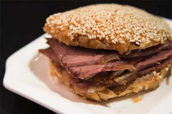 陈巴富酱肉烧饼产品 门店图片