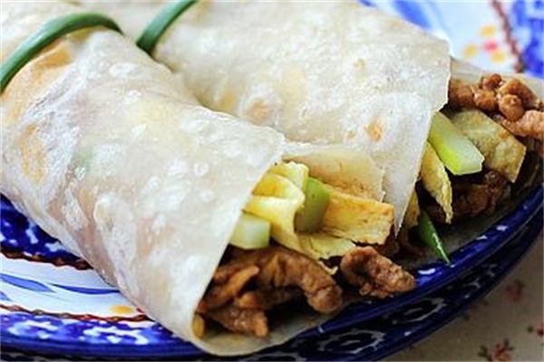 一卷一味卷饼世家产品 门店图片