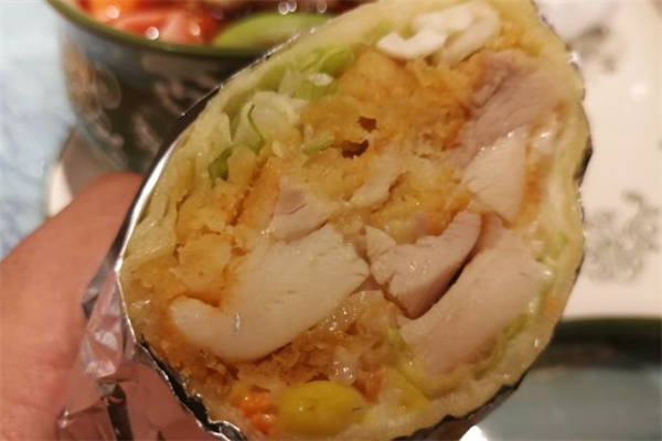 满婆婆卷饼炸鸡产品 门店图片