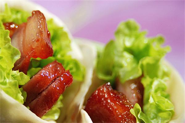 叉烧卷饼产品 门店图片