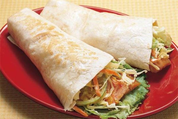 麦多卷蔬菜卷饼产品 门店图片