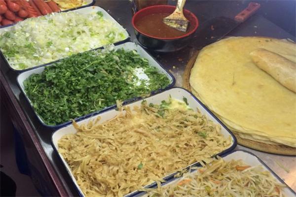 功夫卷饼产品 门店图片
