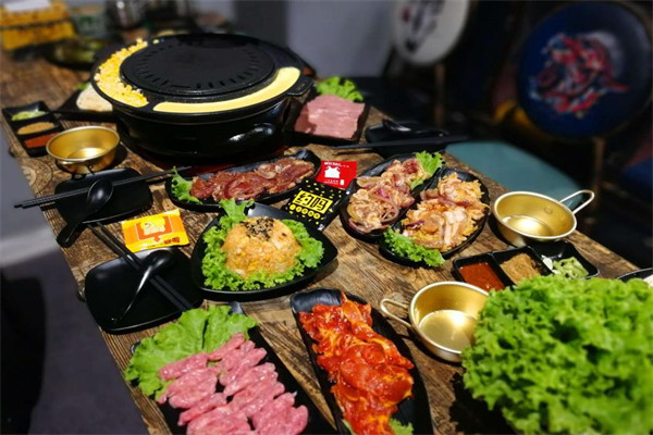汉拿山韩式烤肉
