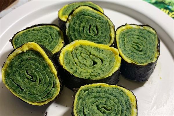 卷舍菠菜饼产品 门店图片
