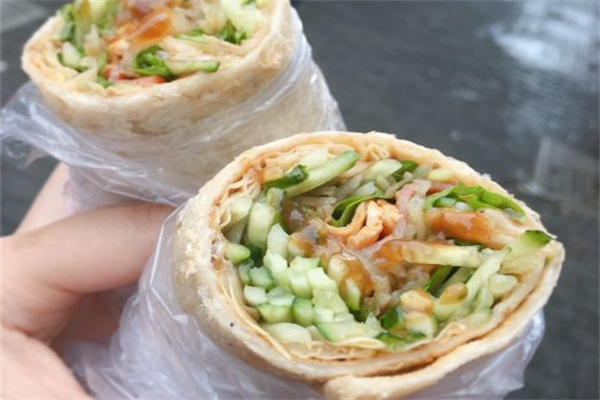 东北熏肉卷饼产品 门店图片