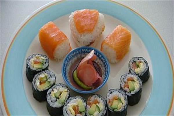 卷卷の店手卷寿司