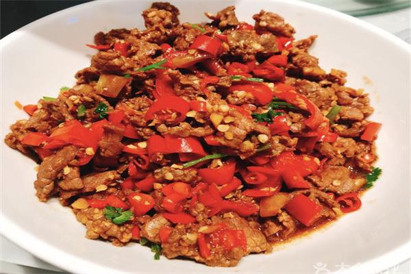 味上肉炒肉产品 门店图片