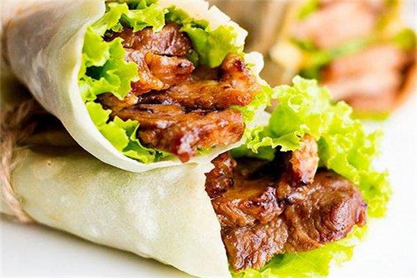 叉烧卷饼产品 门店图片
