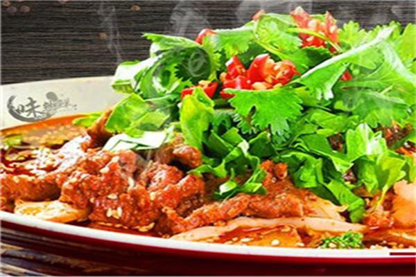 味然鲜冒菜产品 门店图片