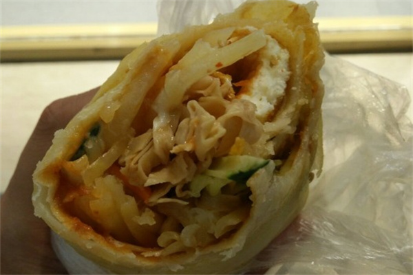 功夫卷饼产品 门店图片