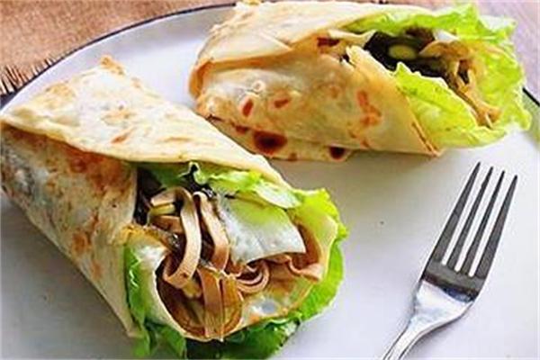 东北熏肉卷饼产品 门店图片