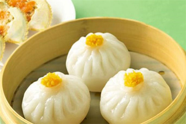 九蒸鲜包子