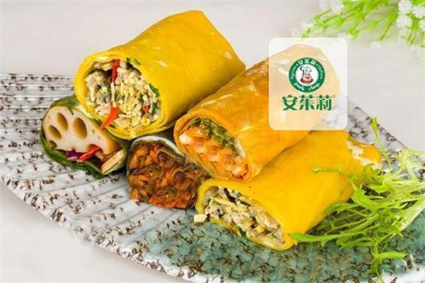 安茱莉卷饼产品 门店图片