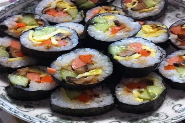 汉卷风紫菜卷产品 门店图片