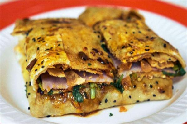 卷乐美煎饼产品 门店图片
