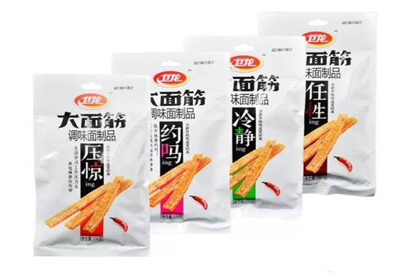 卫龙辣条产品 门店图片