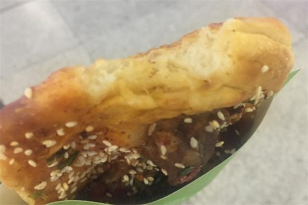 卷霸烧饼