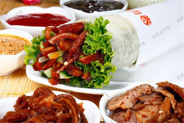奇之味卤肉卷产品 门店图片