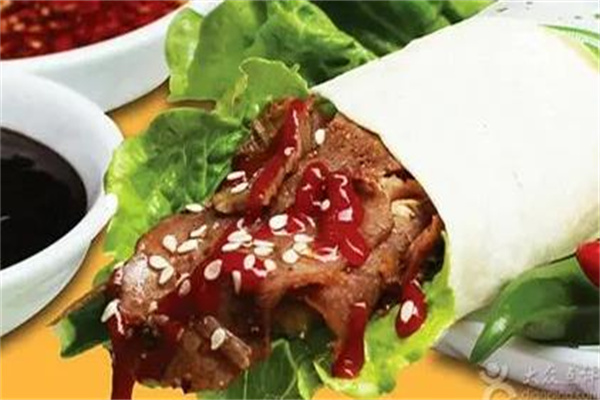 贵妃卤肉卷产品 门店图片