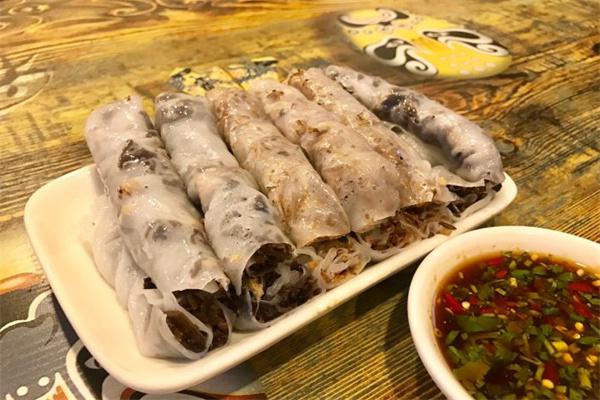 越南小卷粉产品 门店图片