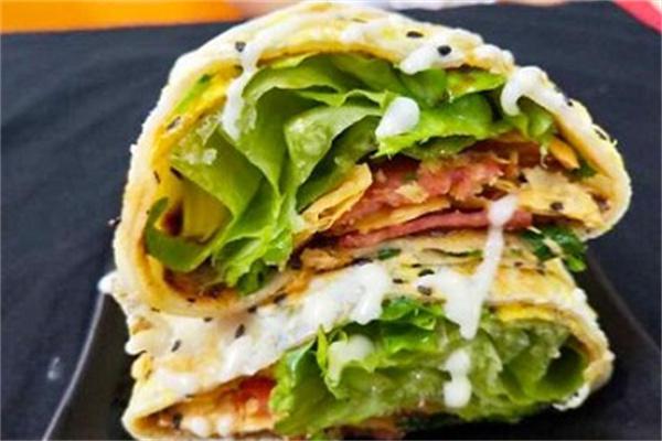 卷乐美煎饼产品 门店图片