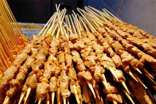 味把头爆烤小黄牛产品 门店图片