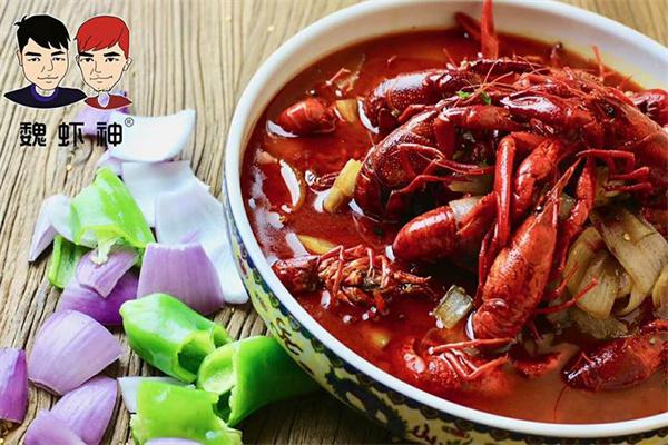 魏虾神小龙虾产品 门店图片