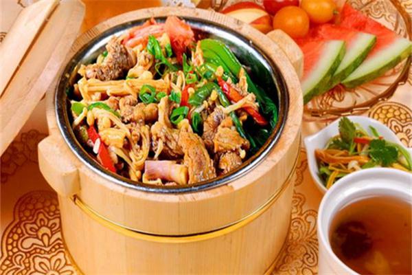 吉隆木桶饭产品 门店图片