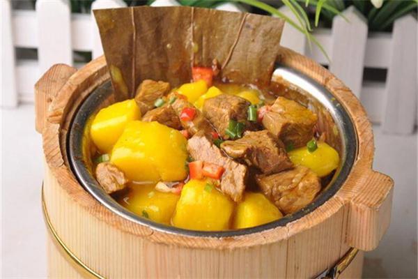 小湘厨木桶饭产品 门店图片