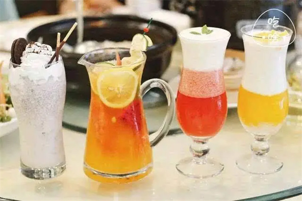 我爱茶产品 门店图片