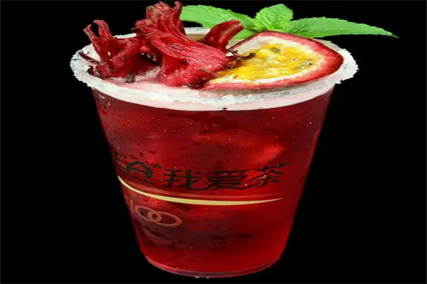 我爱茶产品 门店图片