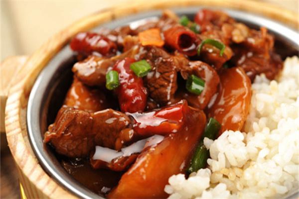 吉隆木桶饭产品 门店图片