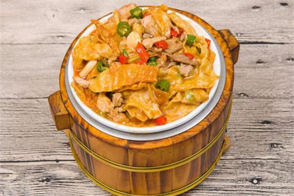 味湘园木桶饭产品 门店图片
