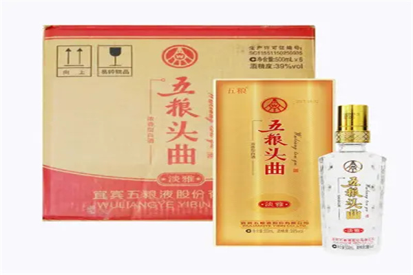 五粮头曲白酒产品 门店图片