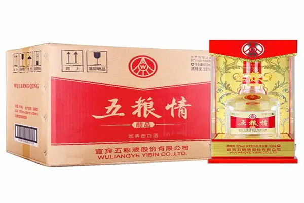 五粮情白酒产品 门店图片
