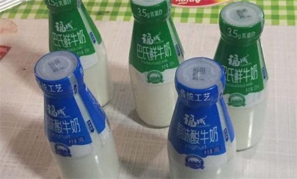 巴氏鲜奶配送