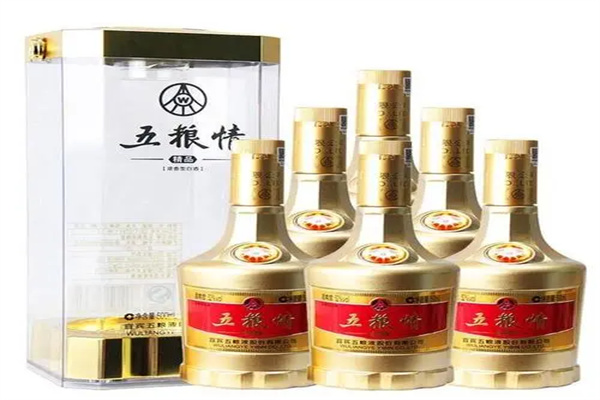 五粮情白酒产品 门店图片