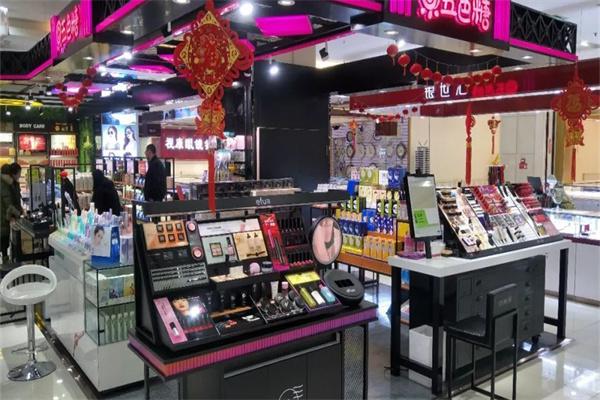 五色糖美妆产品 门店图片