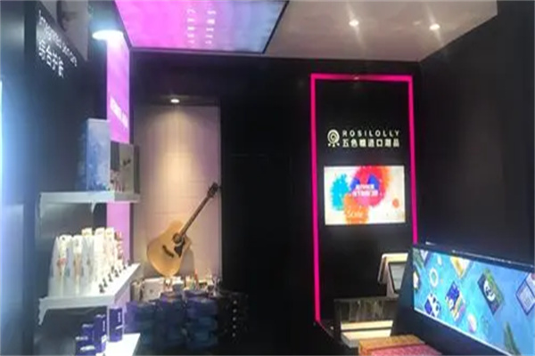 五色糖美妆产品 门店图片
