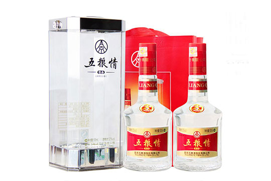 五粮情白酒产品 门店图片