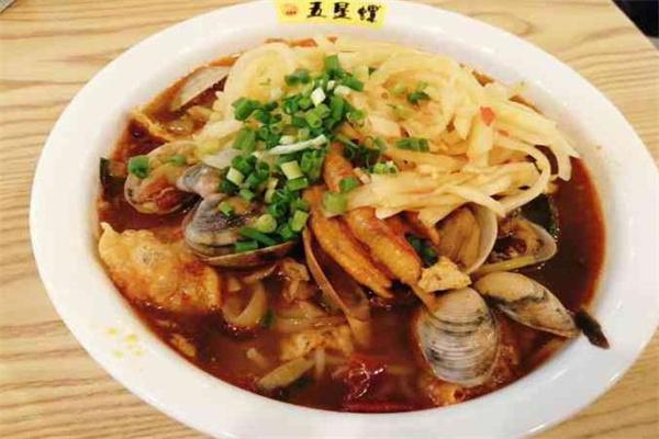 五星螺螺蛳粉产品 门店图片