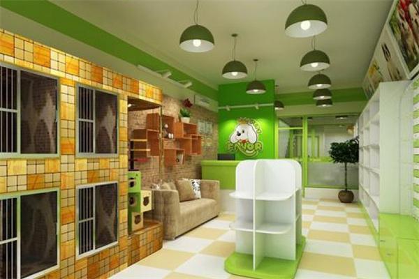 邻宠家宠物店产品 门店图片