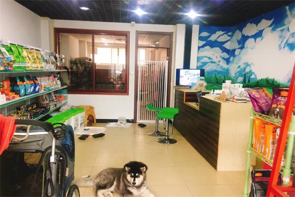 邻宠家宠物店产品 门店图片