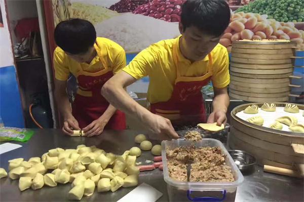 五谷馍坊产品 门店图片