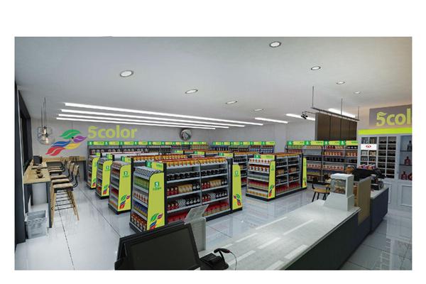 五彩逸家产品 门店图片