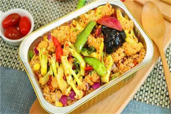 锡纸遇上饭产品 门店图片