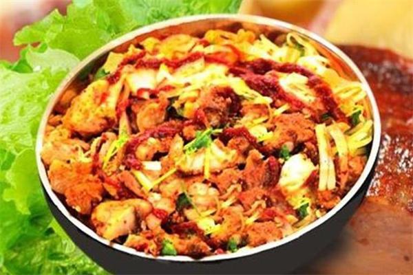 喜多圆烤肉拌饭产品 门店图片